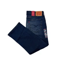 Levi's Classic 559 Relaxed Straight Fit Stretch Retro Style Denim Jeans Size 34