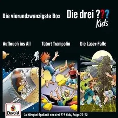 Die drei ??? Kids 3er Box - Folgen 70-72 | Deutsch | Audio-CD | 3 Audio-CDs