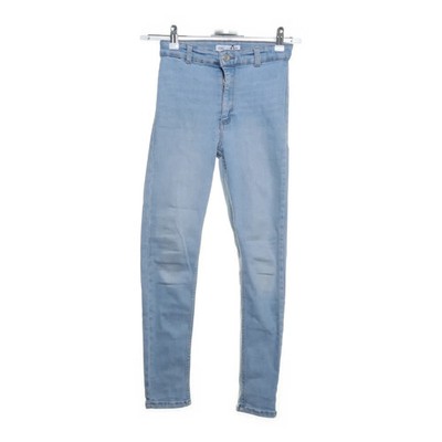 Zara, Jeans, Größe: 164, Blau, Einfarbig, Denim, Mädchen #bCY