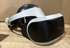 Sony PlayStationVR Virtual Reality Headset, Used Parts Or Repair (untested)