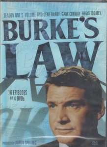 (未使用･未開封品)Burke's Law: Season One V.1 [DVD] [Import] Amazon.com: Burke's Law: Season 1 - Volume 1 (First 16 Episodes