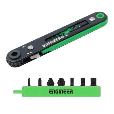 ENGINEER Ultra-Thin Ratchet & Plus-Minus Ultra-Short DR-271