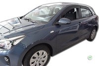 Windabweiser Regenabweiser Heko FüR Kia Rio Ab 2017 5-TüRer 4-Tlg