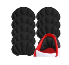 Back of Heel Cushion Inserts, Mesh Self-Adhesive Grips Pads Reusable Adhesive