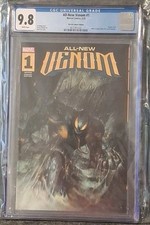 All New Venom #1 2025 CGC 9.8 616 Trade Variant Cover