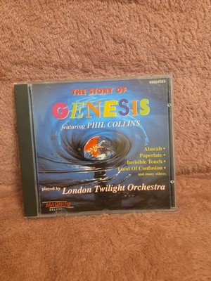 CD The Story of Genesis London Twilight Orchestra 14 Songs