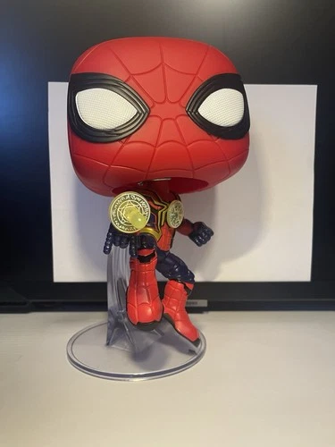 Funko Pop! Vinyl Spider-Man figure no way home integrated suit  jumbo