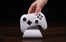 8BitDo Ultimate Bluetooth Controller for Nintendo Switch w/ ChgngDock,White, NIB
