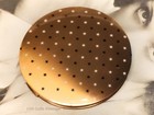 Gold tone with stars Vogue Vanities Vintage Powder Compact: Makeup Mirror-1y