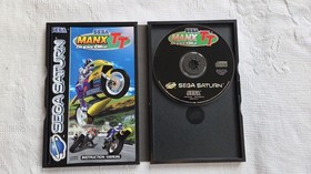 Manx TT SuperBike Sega Saturn. Tested 