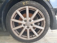 2015 AUDI A3 RF Wheel 18x8 (alloy), (10 spoke), gray