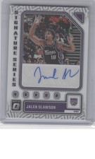 2023-24 Donruss Optic #SS-SLW Jalen Slawson Signature Series B21R1C19