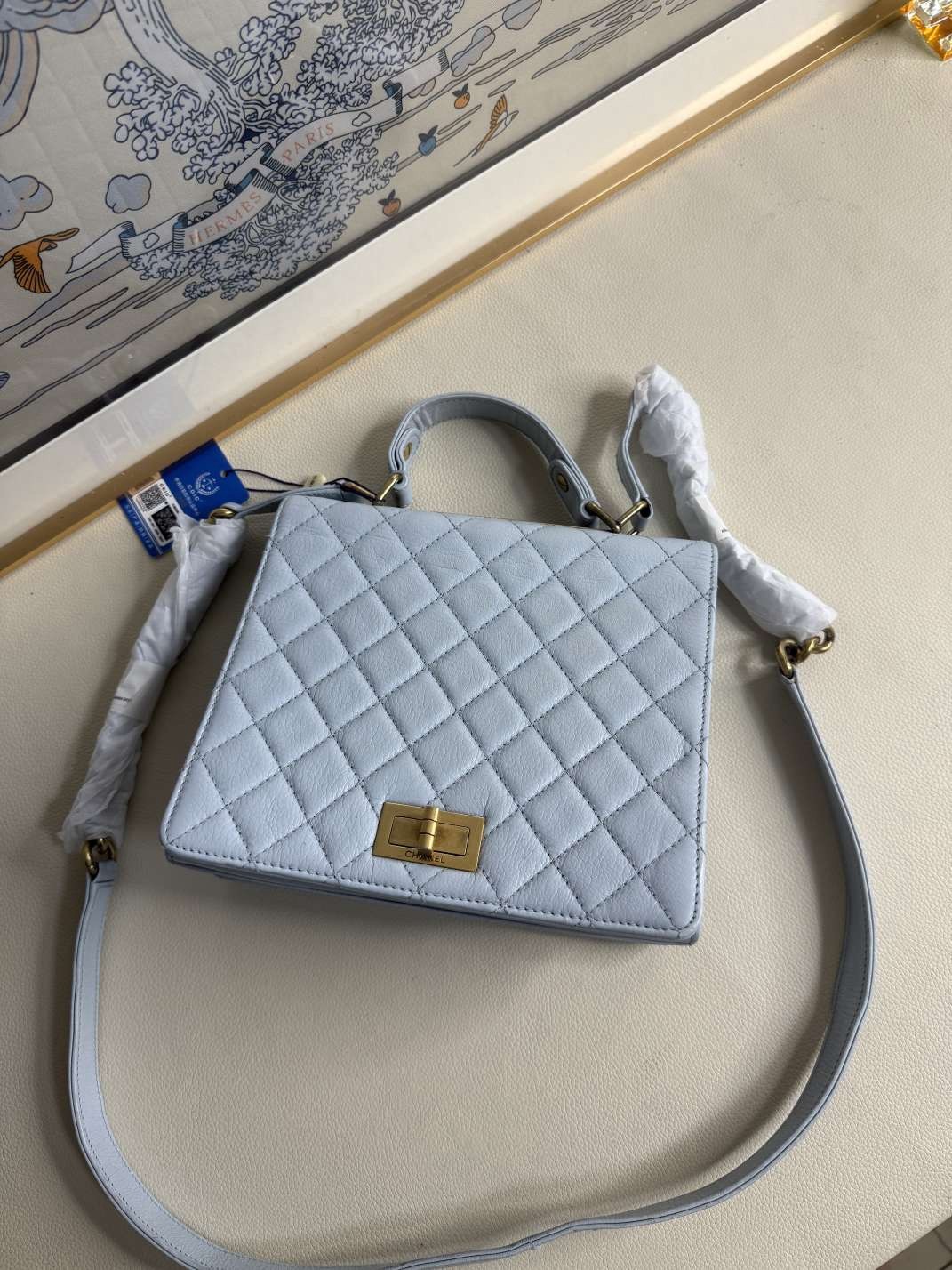 Chanel Reissue 2.55 Vertical Bag