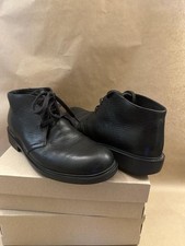 Men Camper Boots Black Leather 43 #6WGI