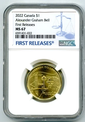 2022 Canada Loonie — photo from the most recent tracked eBay sale