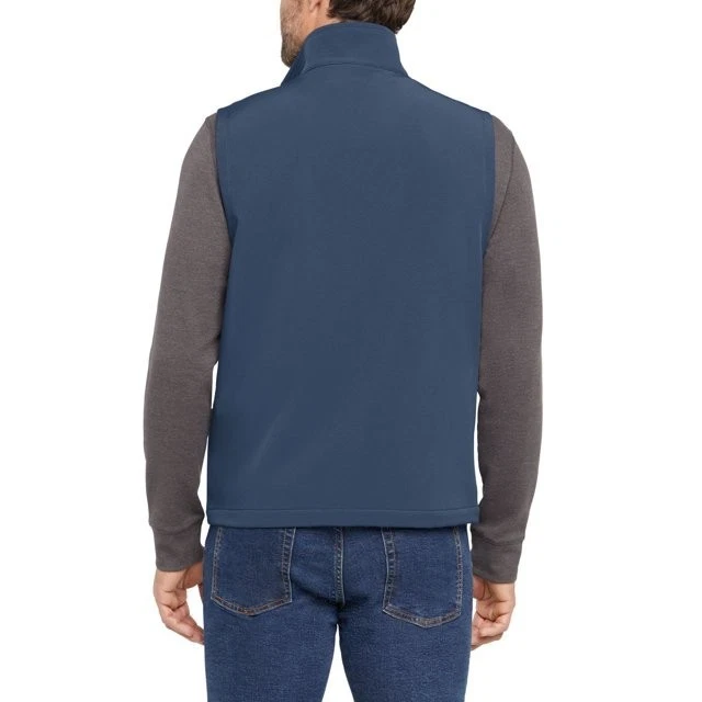 Chaleco softshell Eddie Bauer para hombre talla L azul Foto 3 de 4