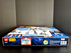 LEGO STAR WARS  AT- AT 75054 RETIRED IN 2014 NEW FACTORY SEALED PERFECT BOX MINT