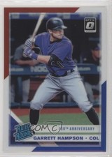 2019 Donruss Optic Red White & Blue 150th Anniversary Prizm Garrett Hampson 4l3