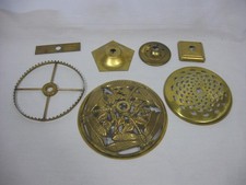LAMPS  STANDS: BRASS LAMP CAP, SPIDER,  CROSS BAR PACK