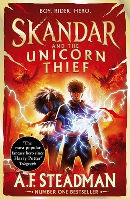 Skandar and the Unicorn Thief: GO ALL IN for the National Year o