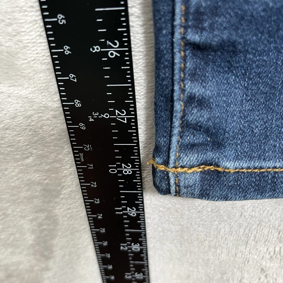 Jeans Judy Blue para mujer 14W azul denim boyfriend fit elásticos Foto 4 de 4