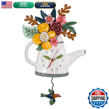 Allen Designs P1992 Swinging Pendulum Clock B...