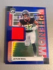 2025 Donruss Optic Jaylin Noel Blue Hyper (RAW)