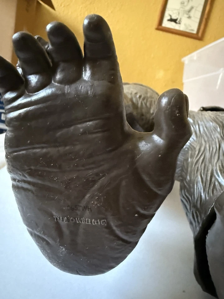 2016 King Kong Lanard Toys 18" mega figura de acción articulada Skull Island Foto 2 de 4