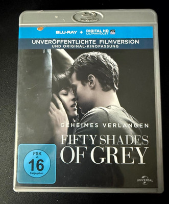 FIFTY SHADES OF GREY  Gefährliche Liebe  BluRay (Dakota Johnson, Jamie Dorman )