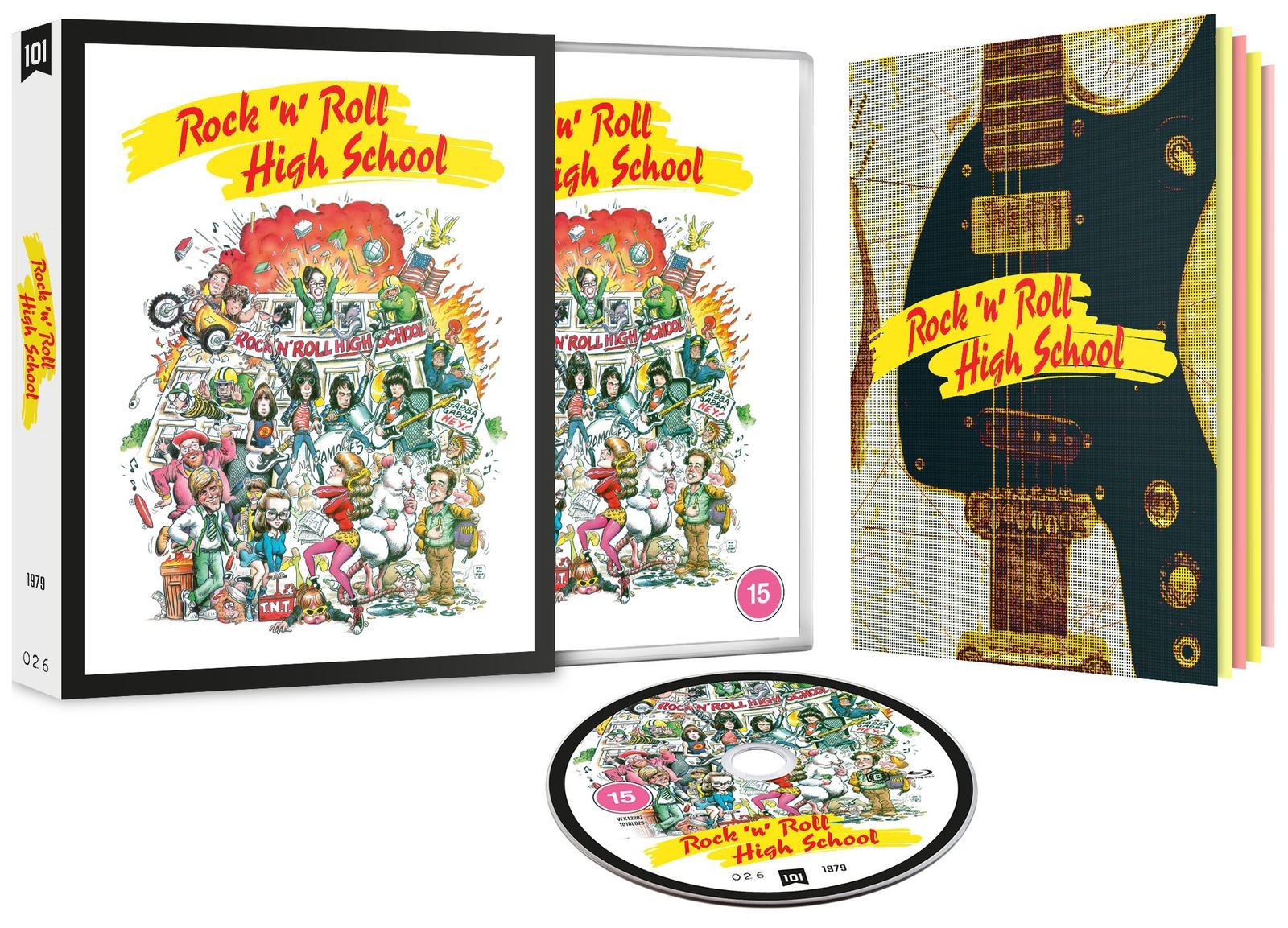 Rock 'N' Roll High School [15] Blu-ray