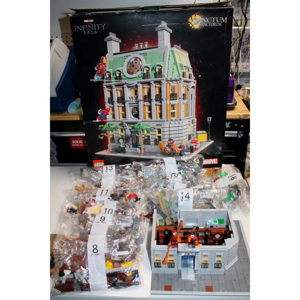 LEGO Super Heroes: Sanctum Sanctorum 76218 Marvel Infinity Saga complete Opened - Image 3 of 4