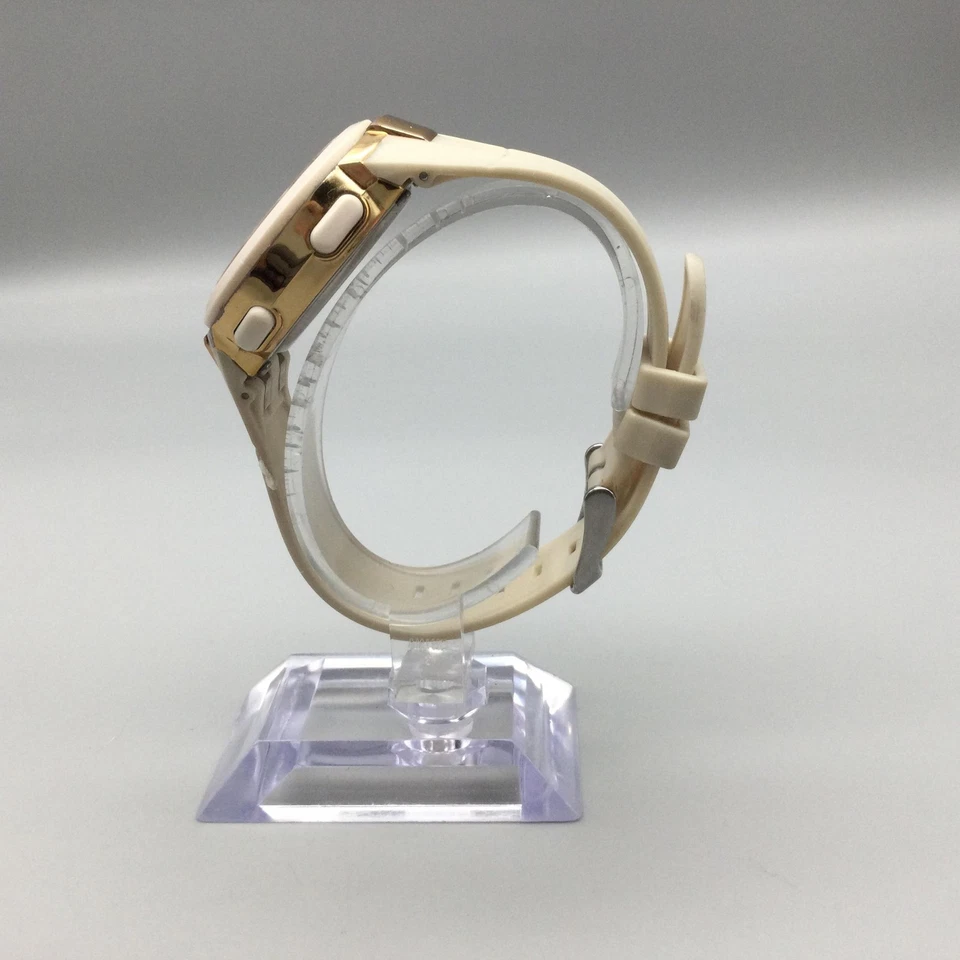 Женские цифровые часы Armitron Pro Sport 37 мм бежевый золотистый цвет дата - Изображение 3 из 4