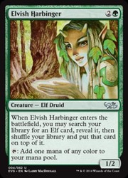 Elvish Harbinger - Duel Decks: Elves vs. Goblins #4