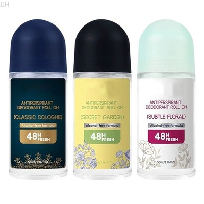 50g Natural Deodorant Stick Gentle Underarm Anti-Odor Portable Body Care