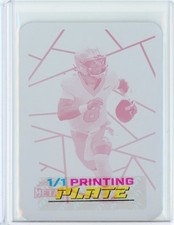 2024 Leaf Collective Multi-Sport DILLON GABRIEL Magenta Printing Plate RC 1/1