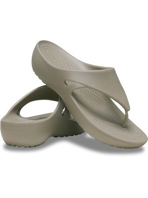 Crocs Kadee Wedge Flip Cobblestone Flip Flop Sandals. Sz 8. NWT!