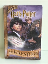 Vintage 2002 Paper Magic Harry Potter Chamber of Secrets Valentines 32 New NIP