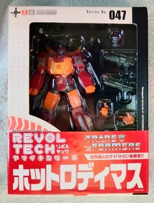 Revoltech Figure Transformers Hot Rodimus