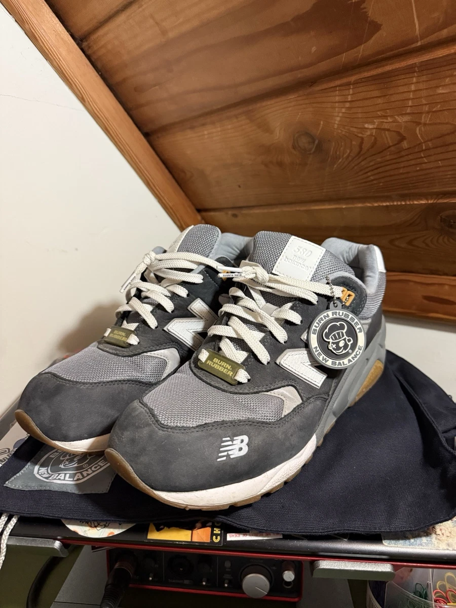 New Balance Burn Rubber x 580 Blue Collar for Sale | Authenticity