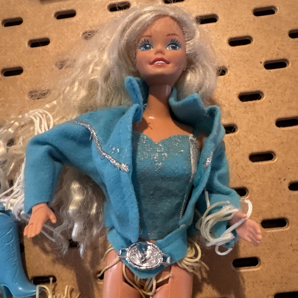 Mattel Barbie 1993 Year Manufactured Western Barbie Dolls & Doll