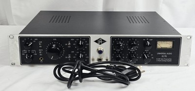 Universal Audio 6176 Vintage Channel Strip 610B Tube Preamp + 1176LN Compressor