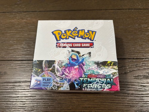 Pokemon TCG Temporal Forces Booster Box New/Sealed