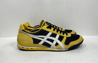 Asics Onitsuka Tiger Ultimate 81 Shoes Black Yellow Sneakers HQ50A Men s Size 13