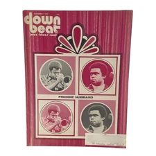 Down Beat Magazine December 7, 1972 Vol 39 No. 20 Alain Bettex and Ron Howard