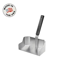 304 Stainless Steel Ash Shovel - Compatible W/ Smokeless Fire Pit - Heat and Wea