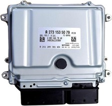 ECM ECU Engine Control Module A2731535079 FOR 2007-2011 Mercedes W221 S550 CL550