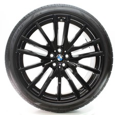 BMW X5 F95 X6 F96 Sommerräder M 742 Pirelli 275/35-315/30R22 DOT25 988261
