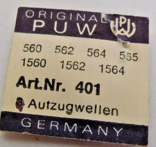 PUW 562 PART 401 WINDING STEMS 2 PIECES. NEW OLD STOCK