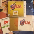 The Legend of Zelda: Ocarina of Time 3D (Nintendo 3DS 2011) CIB Tested & Working