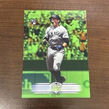 2025 Topps Stadium Club Green Foil Rookie Ben Rice #196 Yankees Baseball MLB